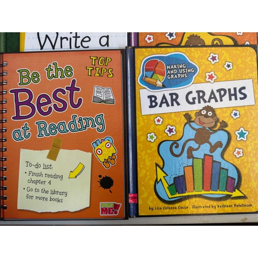 18 Language Arts Information Science Explorer Junior Kids Educational Book Lot